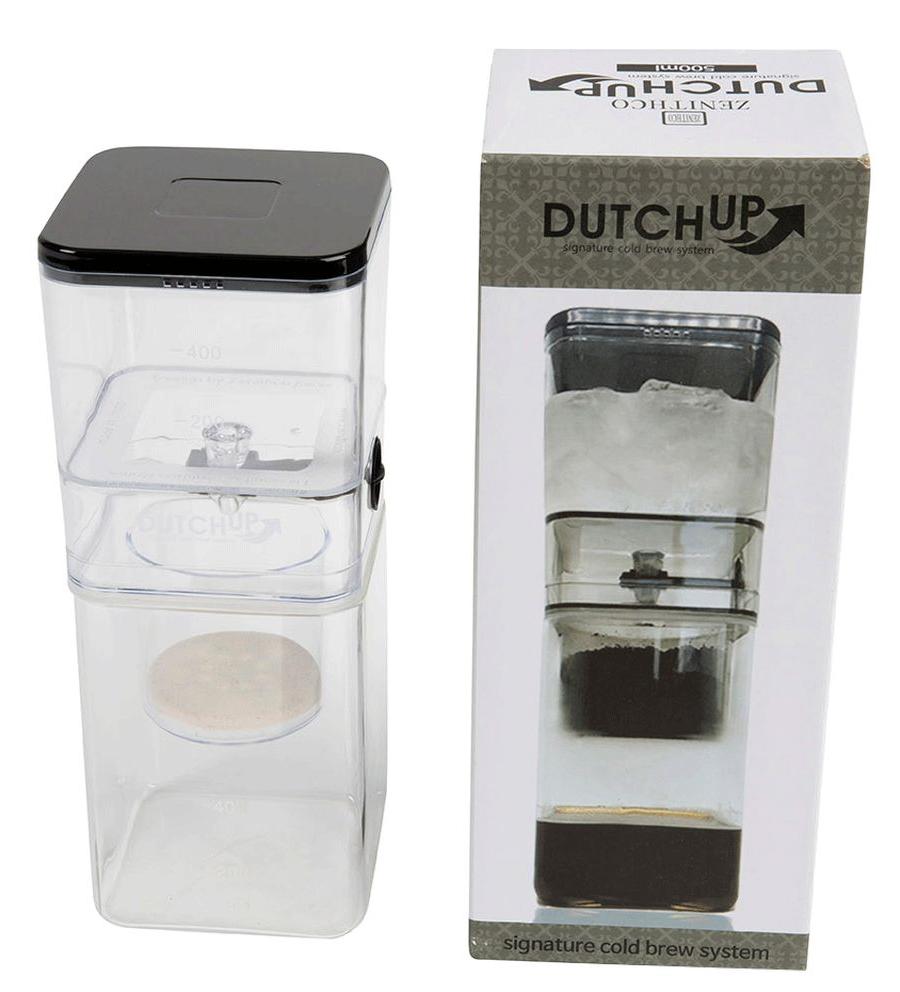 DutchUp Glass Cold Brew Coffee Maker 500ml