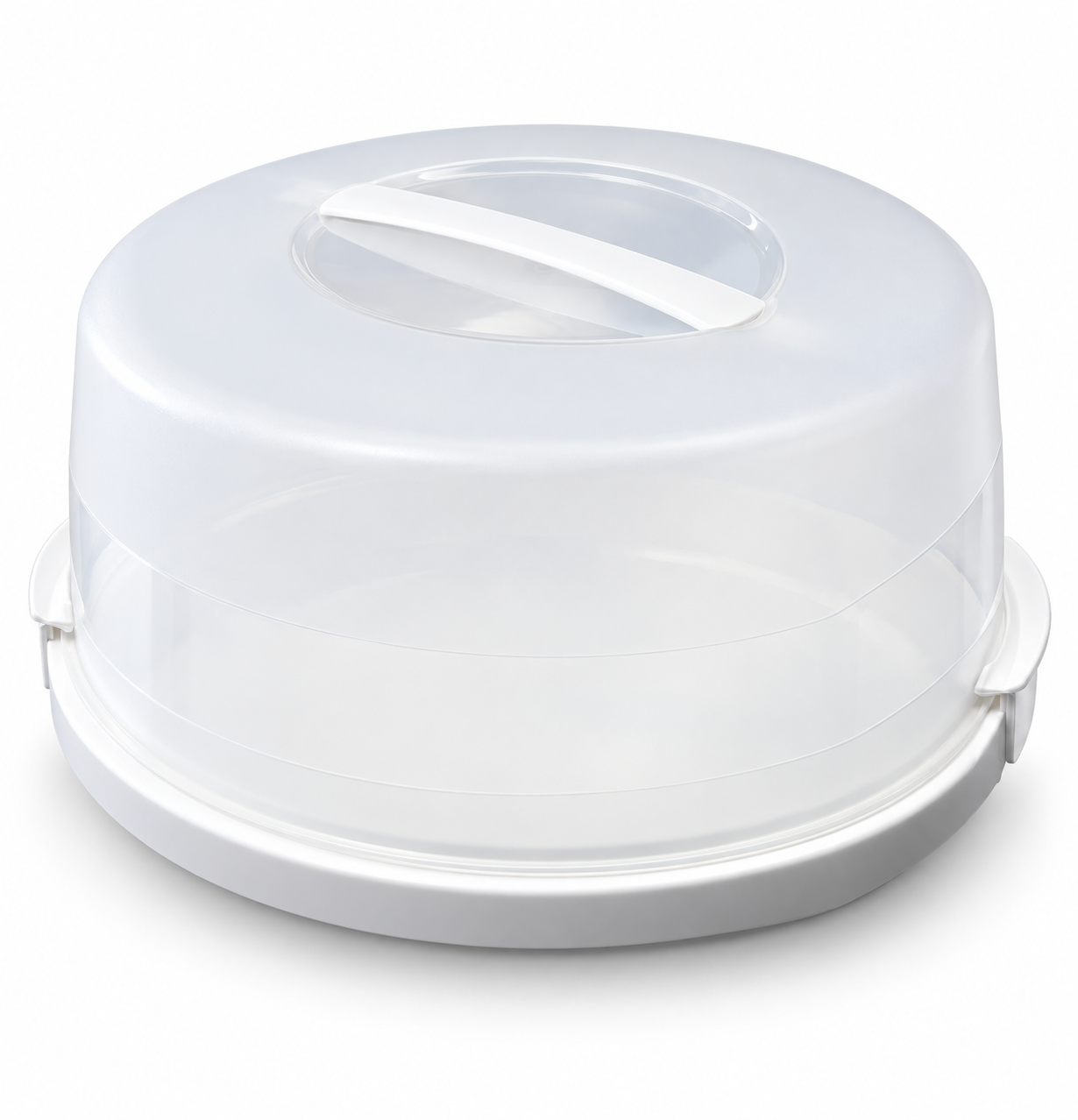 SilverCrest Cake Carrier – White