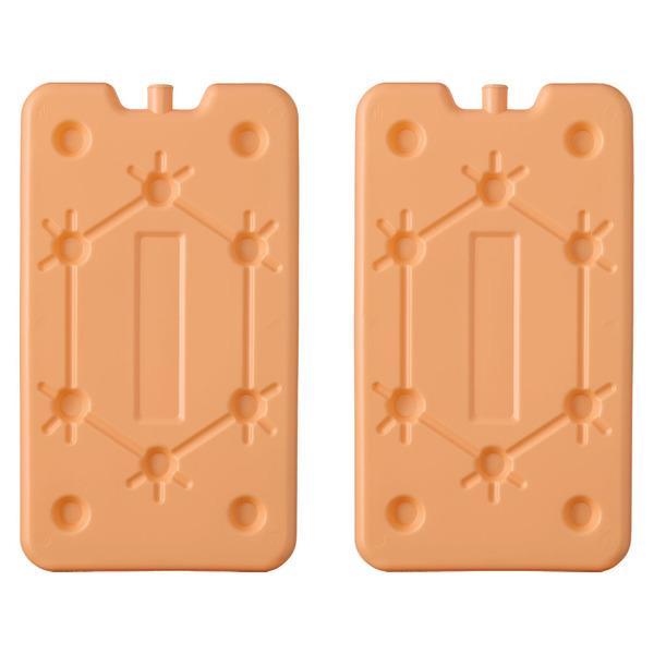 HOME CREATION Reusable Ice Pack – Peach, 2-Pack