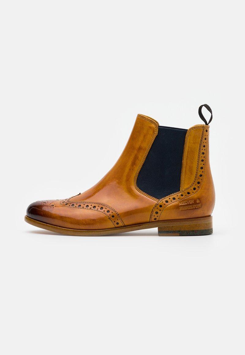 Melvin & Hamilton Women’s Heeled Boots, Yellow