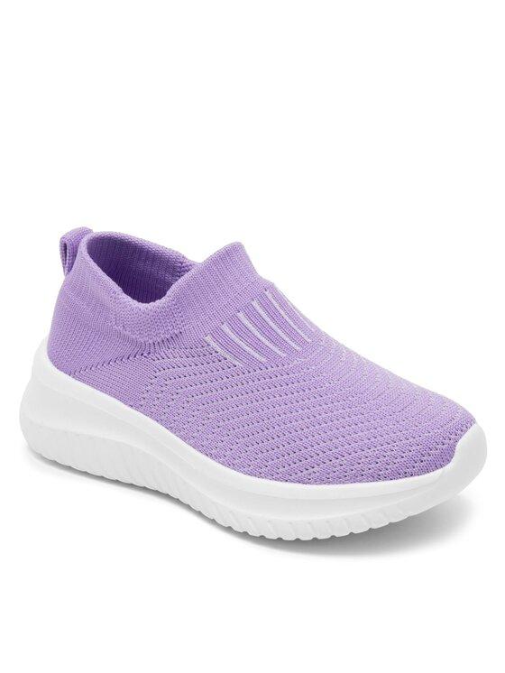 PULSE UP Girls’ Sneakers CP70-23020(IV)DZ, Purple