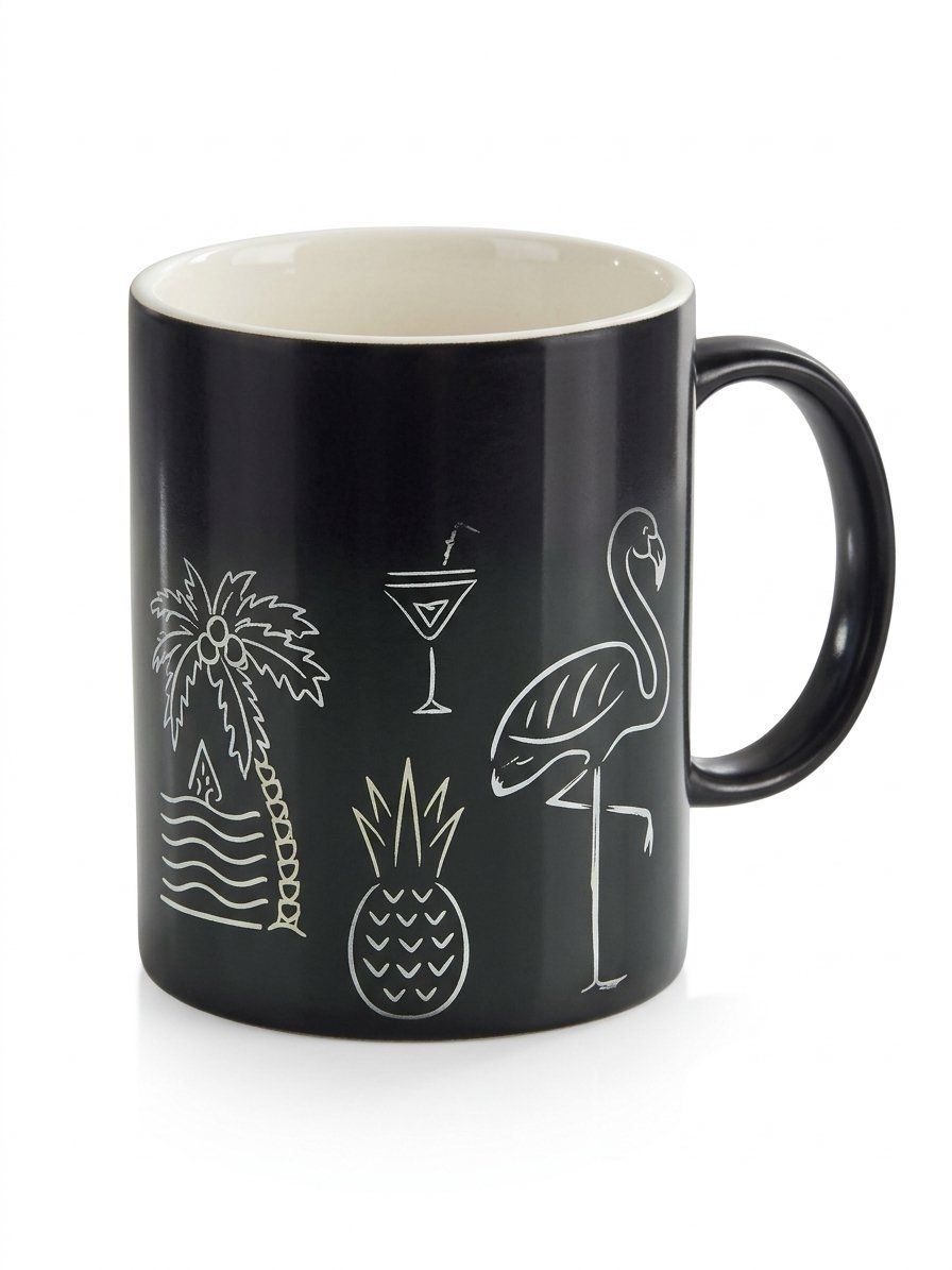 ERNESTO Porcelain Colour-Changing Mug