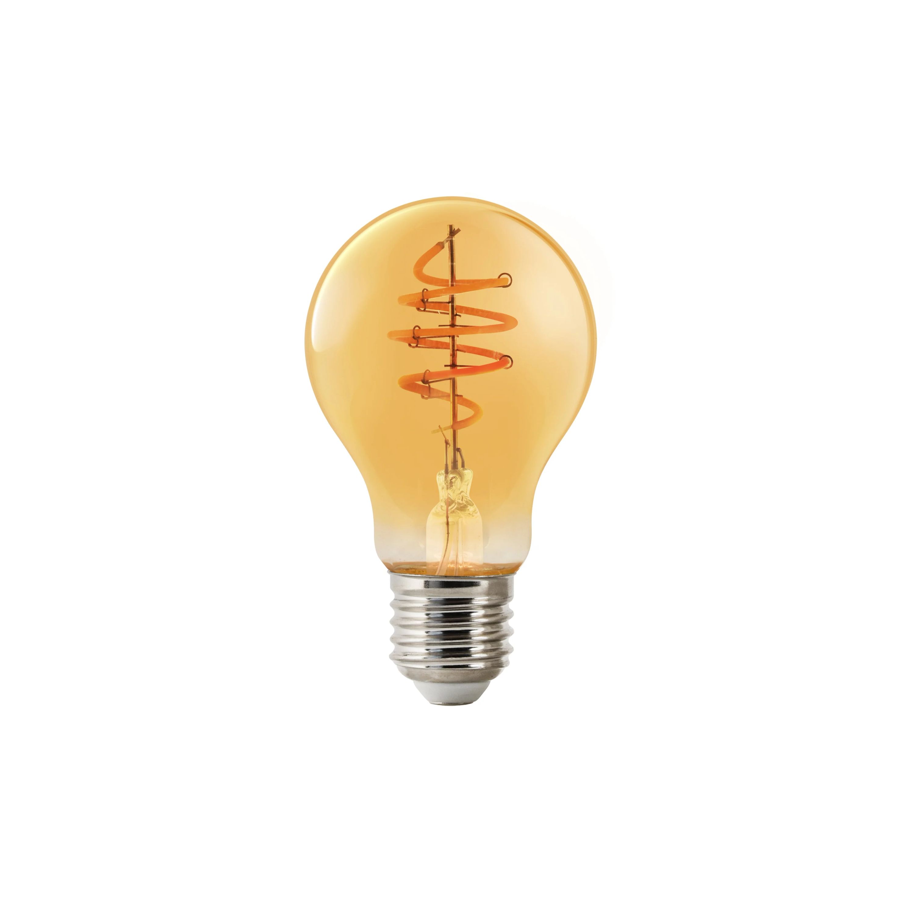 لمبة Smart Deco Standard E27، ‏380 لومن، كهرماني, photo 2