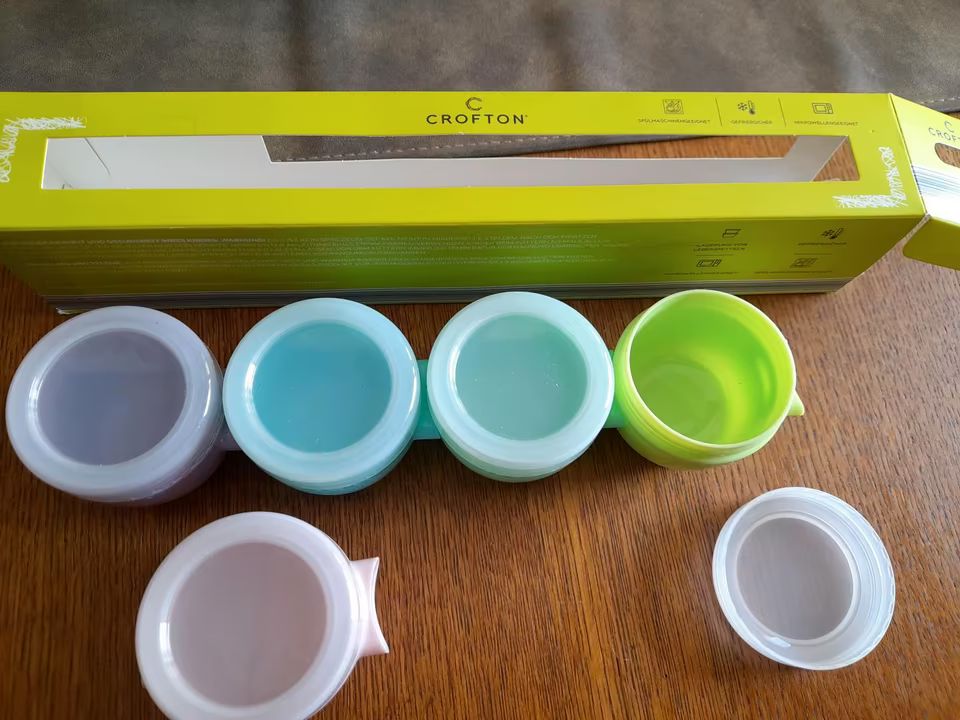 Crofton Snap & Go Food Storage Containers, photo 3
