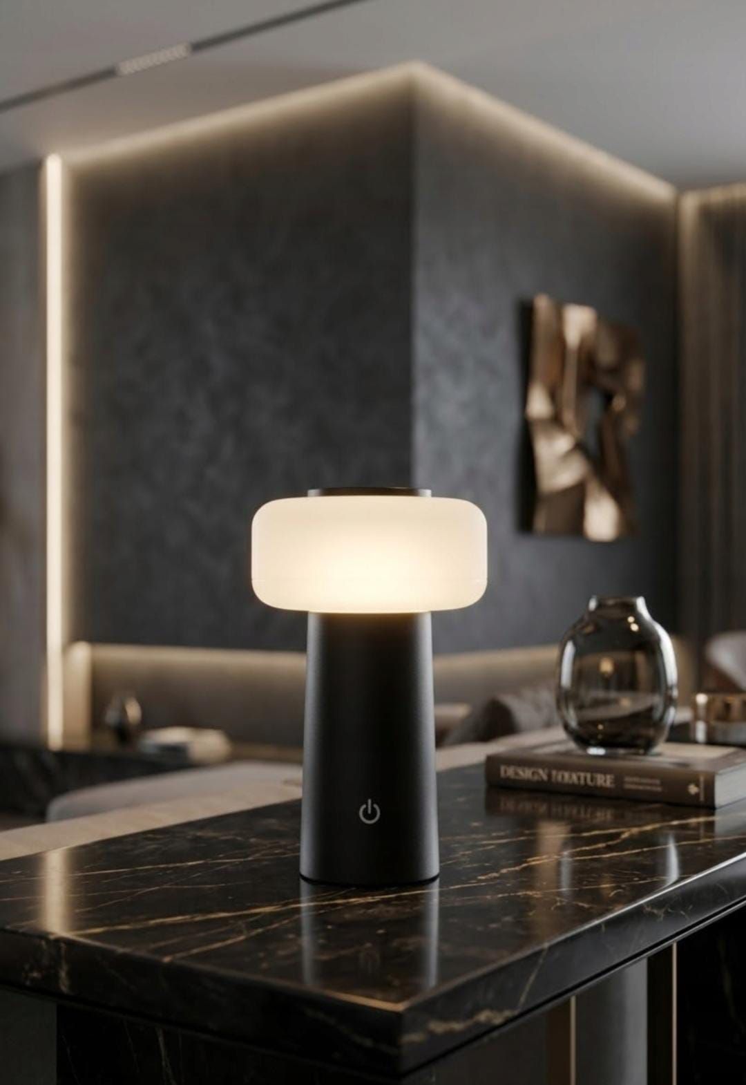 LIVARNO home Wireless Rechargeable LED Table Lamp, photo 2
