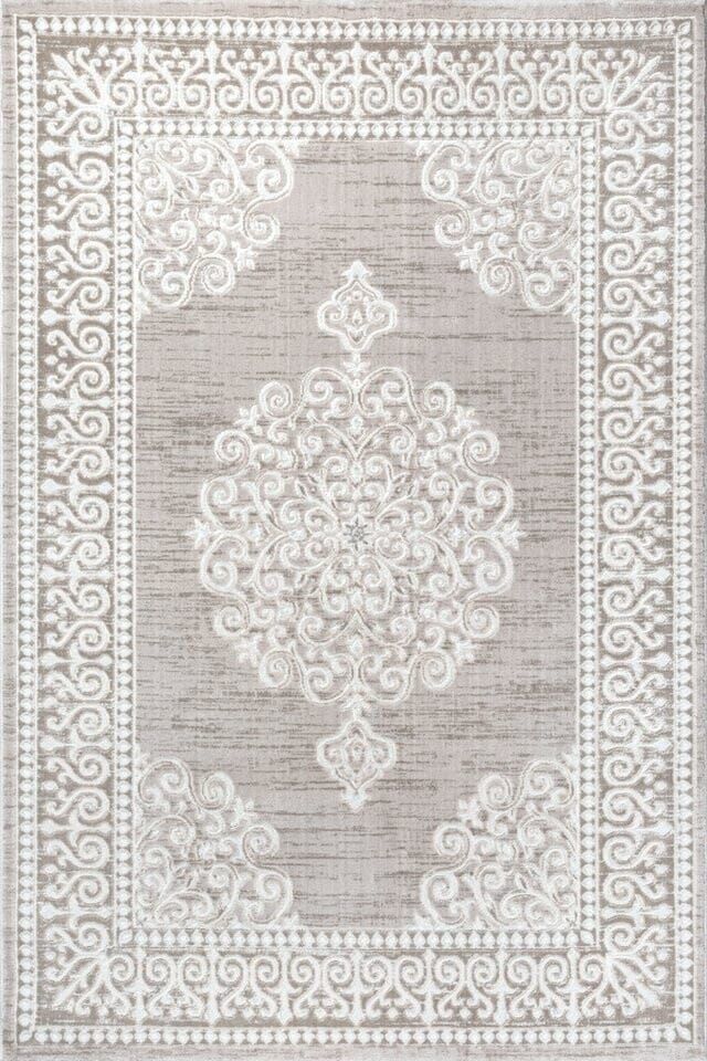 سجادة ممر Sanat Harmony 3204 ‏80 × 300 سم – بيج