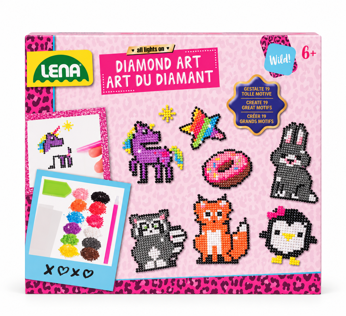 Lena 42646 Diamond Art Craft Set