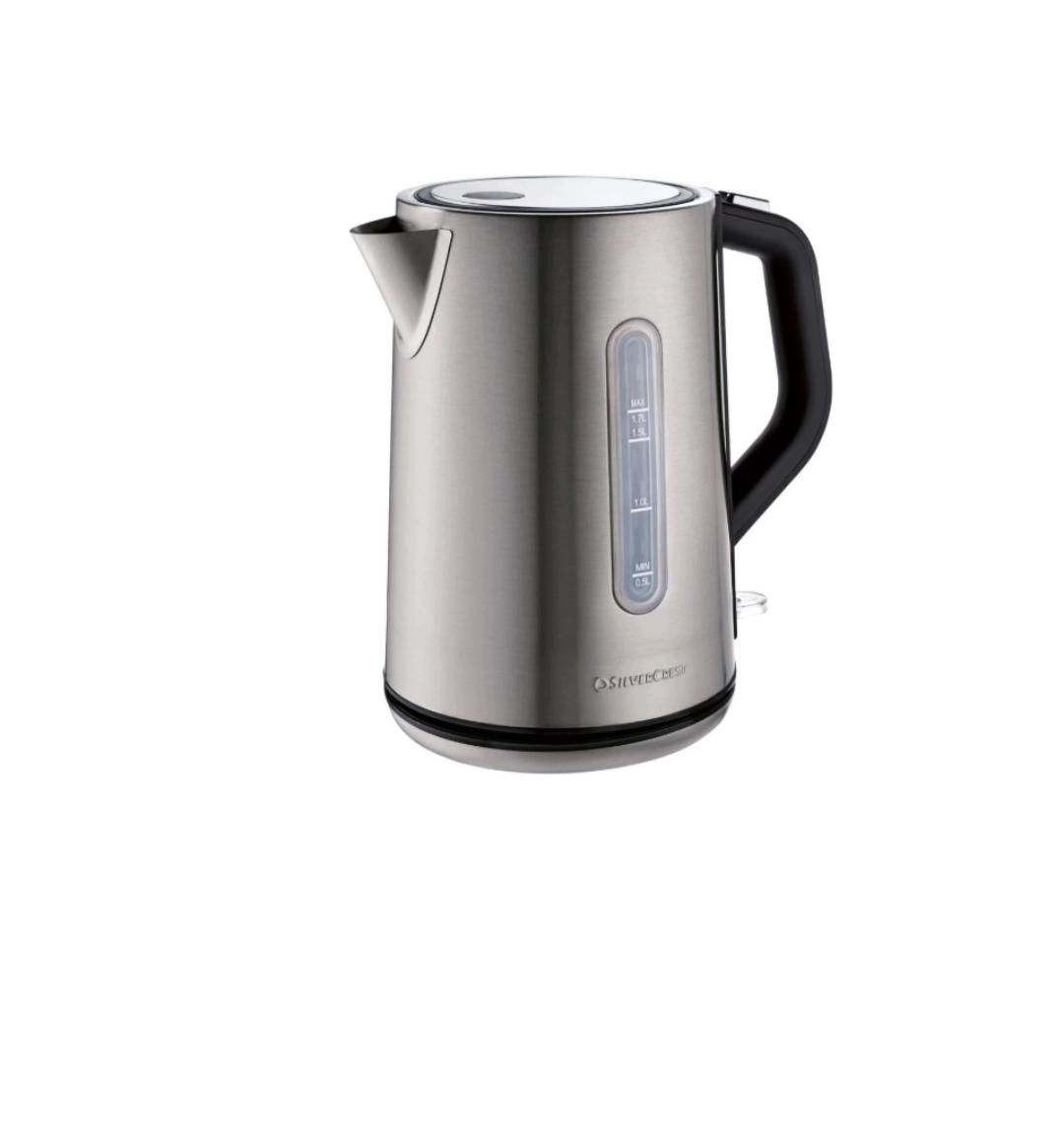SilverCrest SWKE 3000 G1 Kettle - 1.7 L, Silver/Grey, photo 2