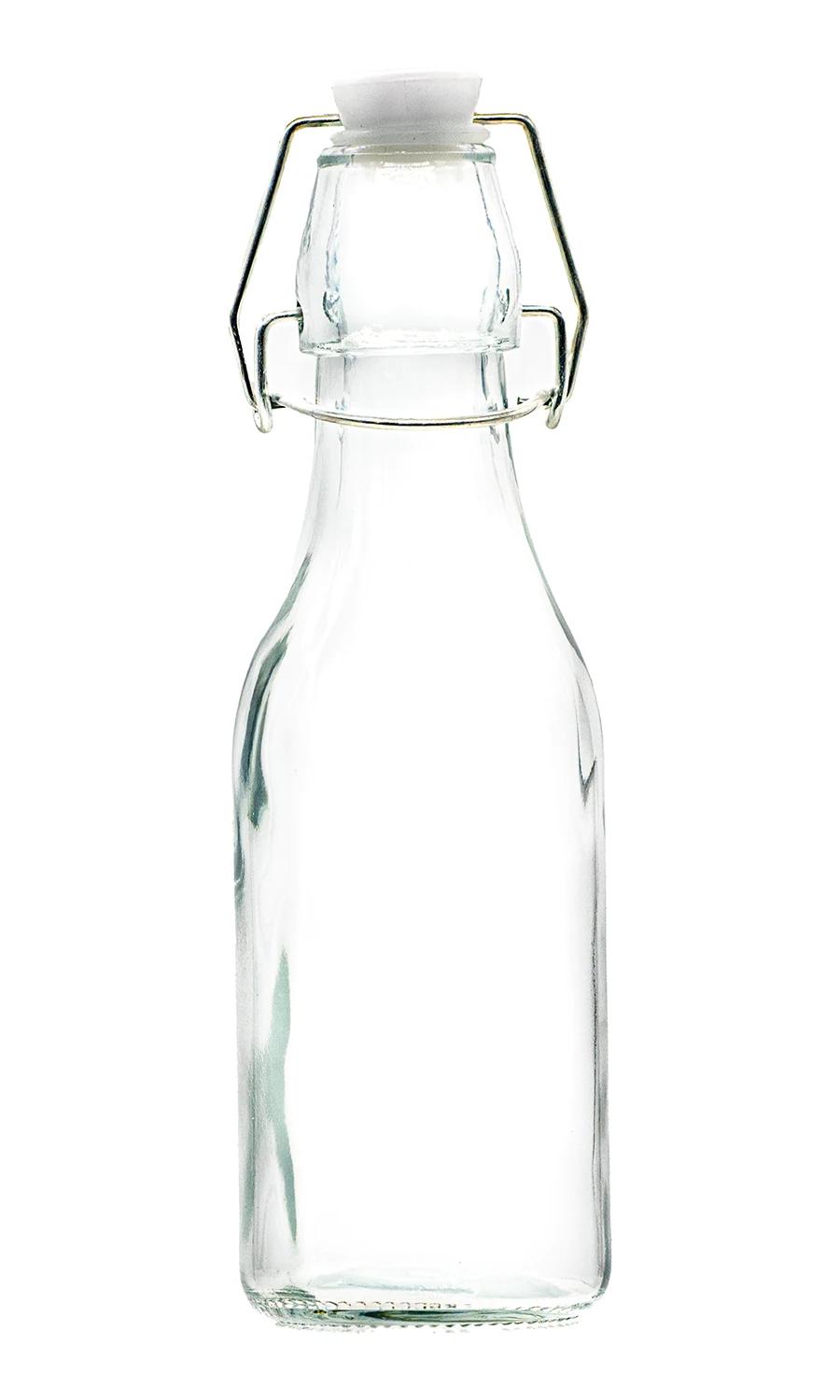 250ml Economy Swing Top Glass Bottles
