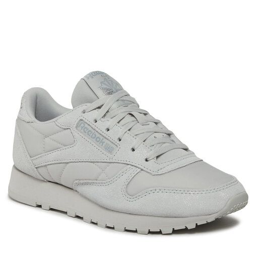حذاء سنيكرز جلد نسائي Reebok – رمادي, photo 2