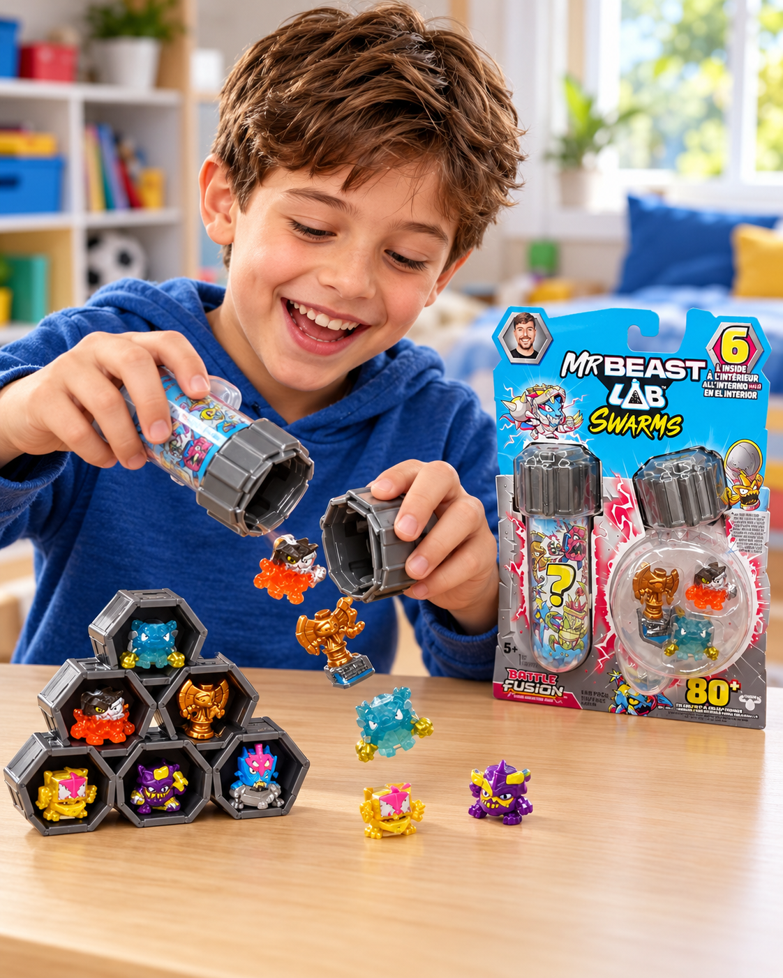 MrBeast Lab Swarms ‏Battle Fusion, photo 2