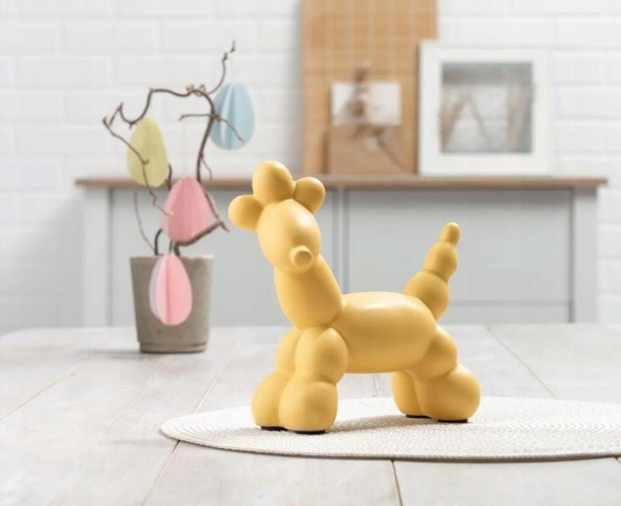 LIVARNO home Ceramic Balloon Poodle Sculpture, photo 2