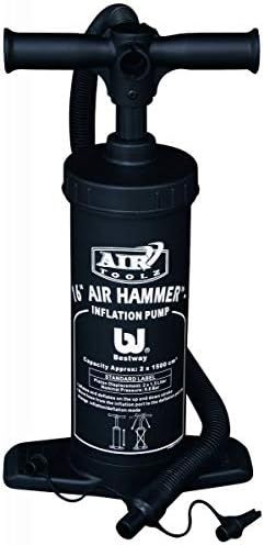 Bestway 16 Inch Air Hammer Inflation Pump, Black [62029BAG], photo 2