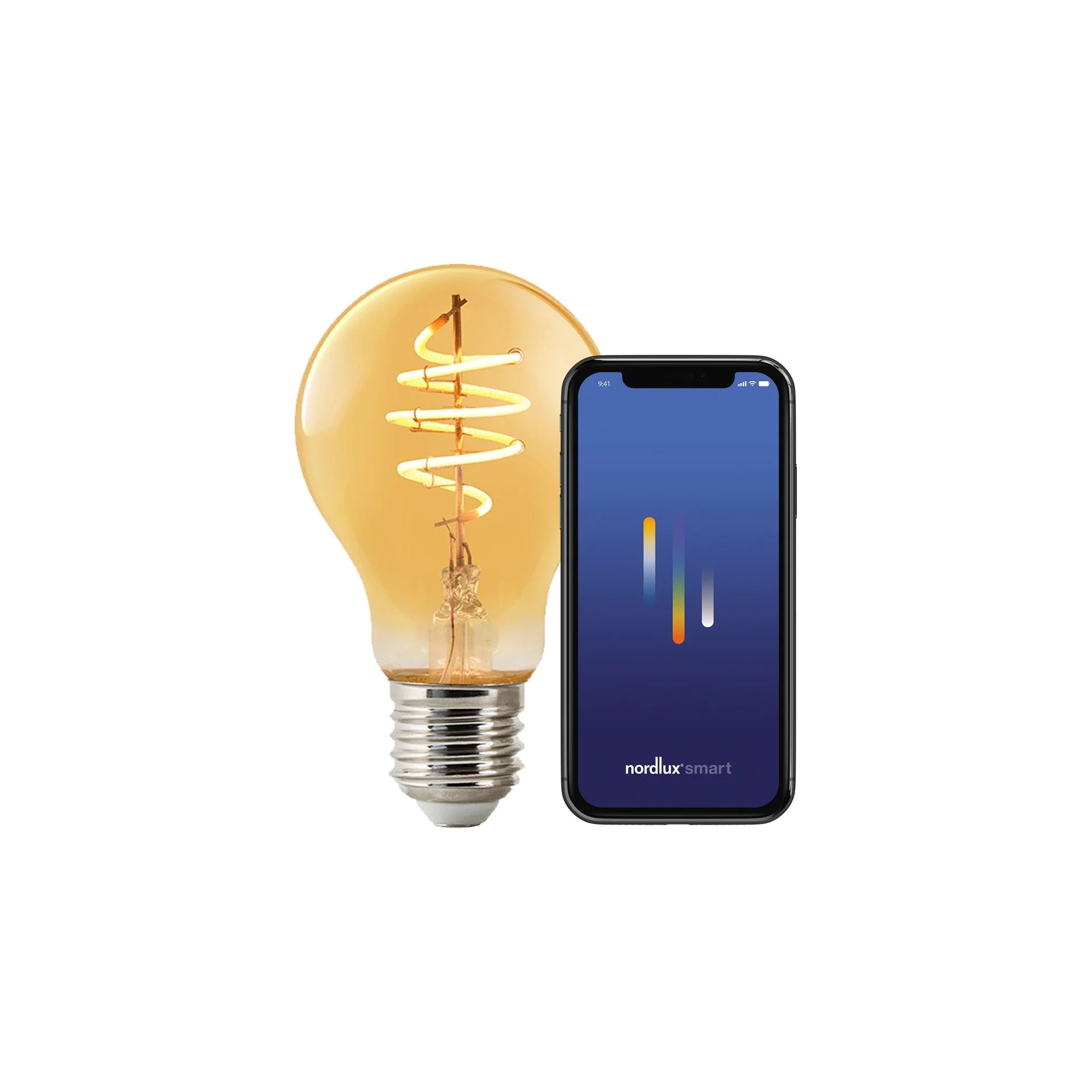 لمبة Smart Deco Standard E27، ‏380 لومن، كهرماني, photo 5