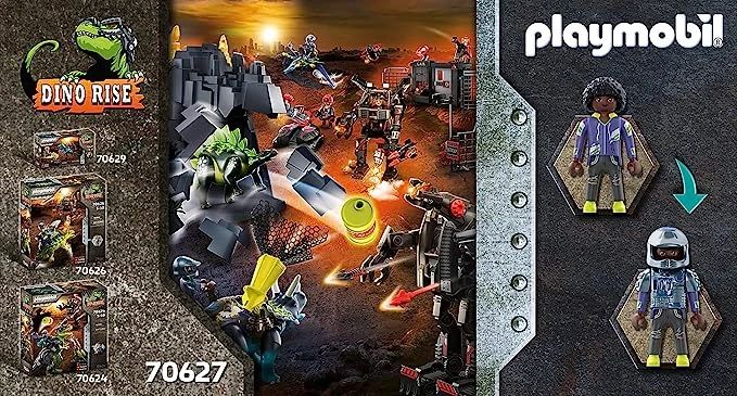 Playmobil Dino Rise Triceratops 71262, photo 2