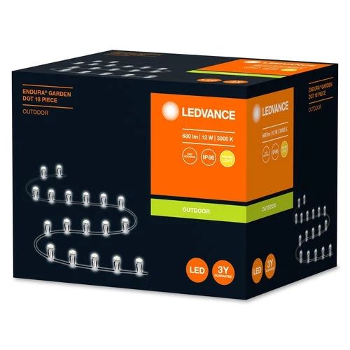 LEDVANCE ENDURA Garden Dot LED Ground Light, 12W / 3000K Warm White, photo 2