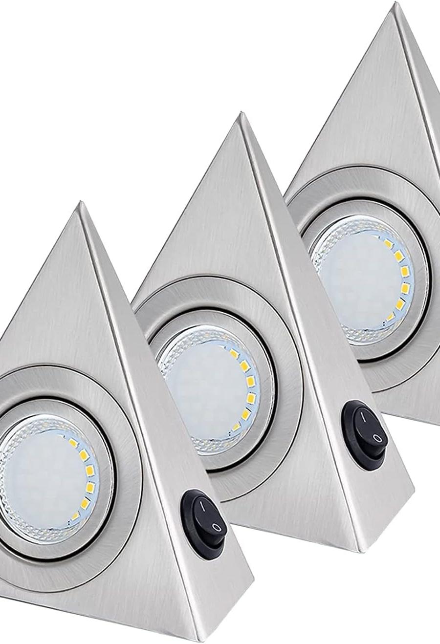 MENAYODA Set of 3 LED Lights