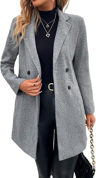 Wocrolse Womens Coats
