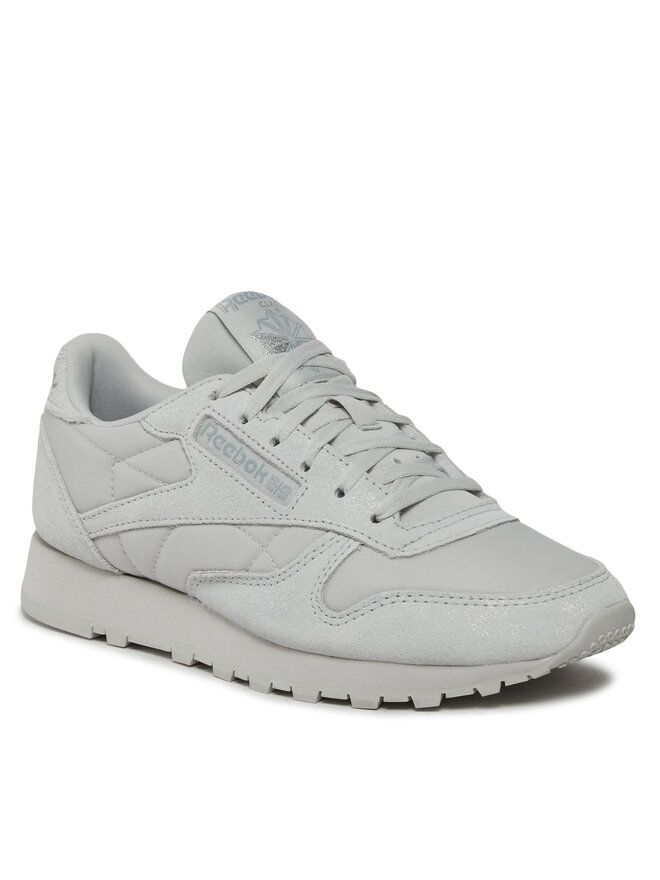 حذاء سنيكرز جلد نسائي Reebok – رمادي, photo 8