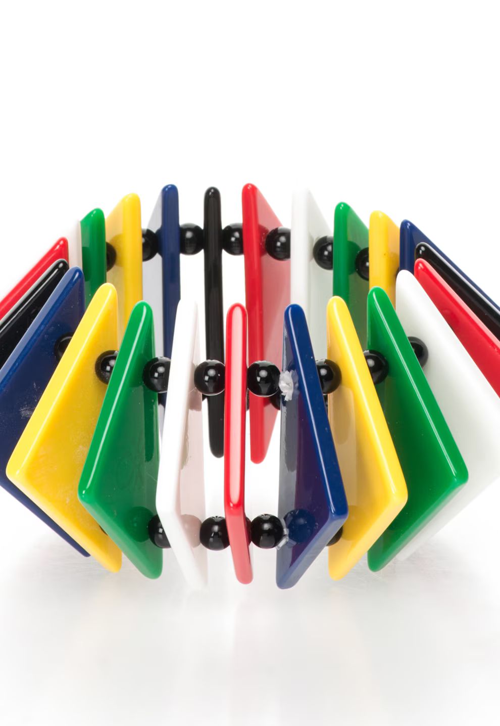 سوار مطاطي ملوّن من United Colors of Benetton, photo 2