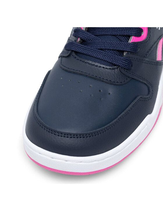 Reebok BB4500 Court Kids’ High-Top Sneakers 100033481K, Navy, photo 7