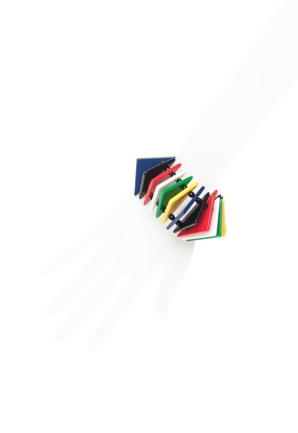 سوار مطاطي ملوّن من United Colors of Benetton, photo 4