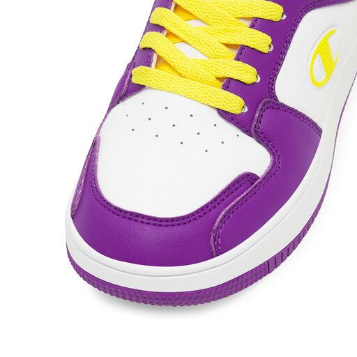 Champion Rebound 2.0 Mid GS Boys’ High-Top Sneakers, Purple, photo 7
