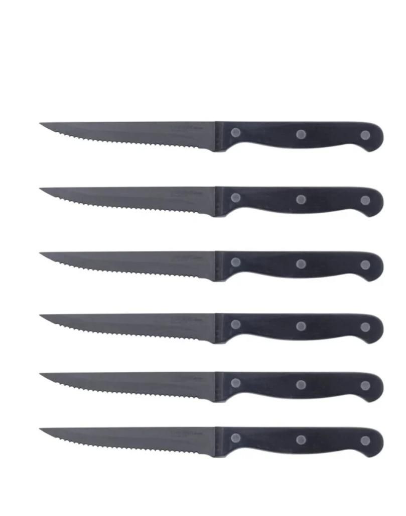 LIVARNO home Steak Knives - Set of 6