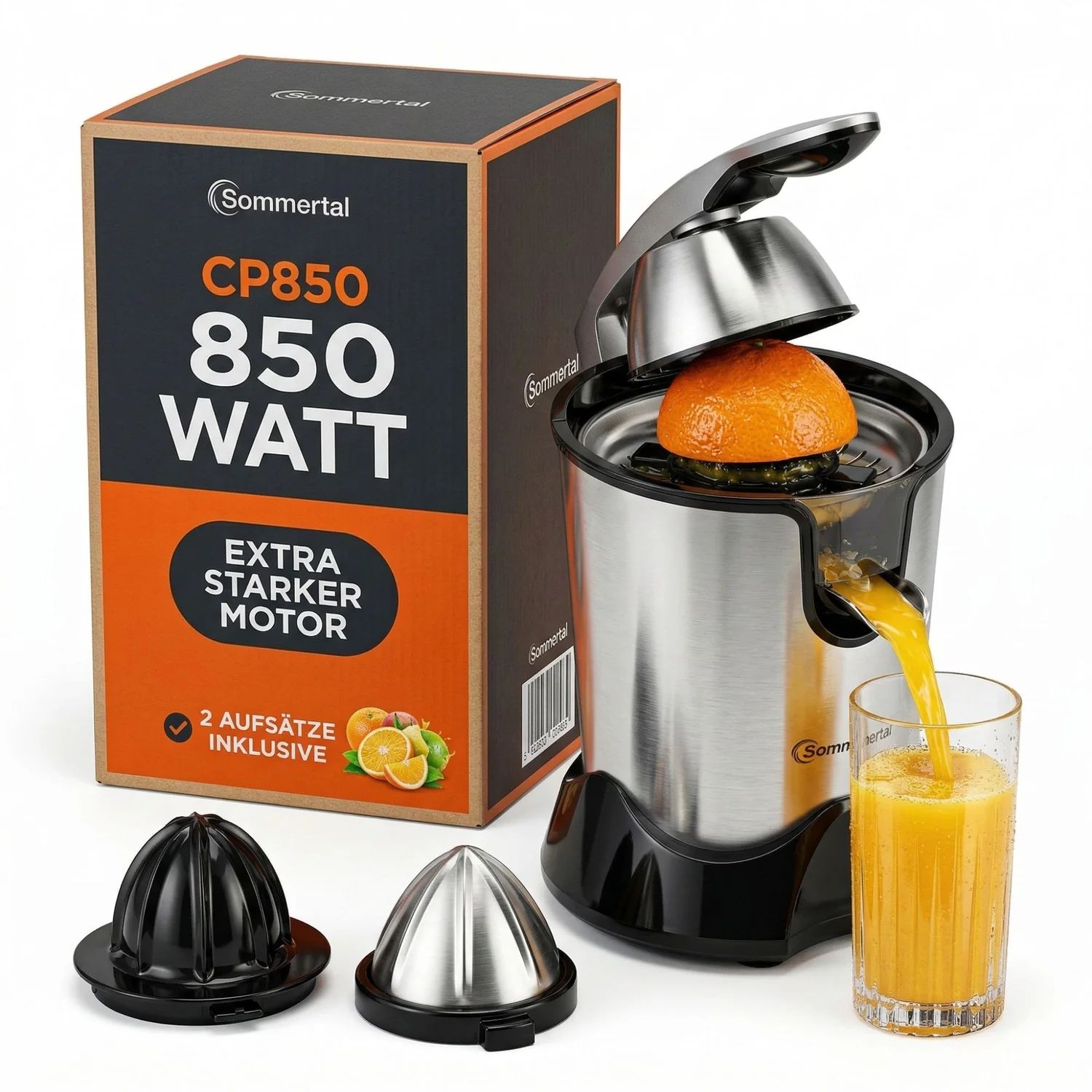 Sommertal CP850 Electric Citrus Juicer 850W — view 1 of 3