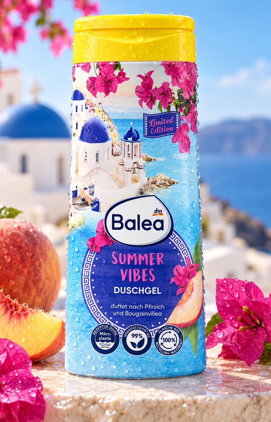 Balea Summer Vibes Shower Gel, 300ml