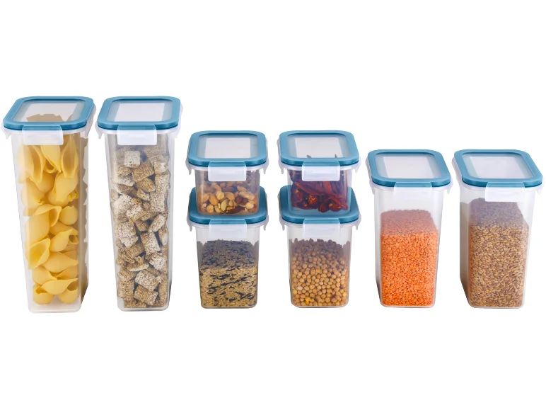 SilverCrest Food Storage Container Set - 8 Pieces, photo 2