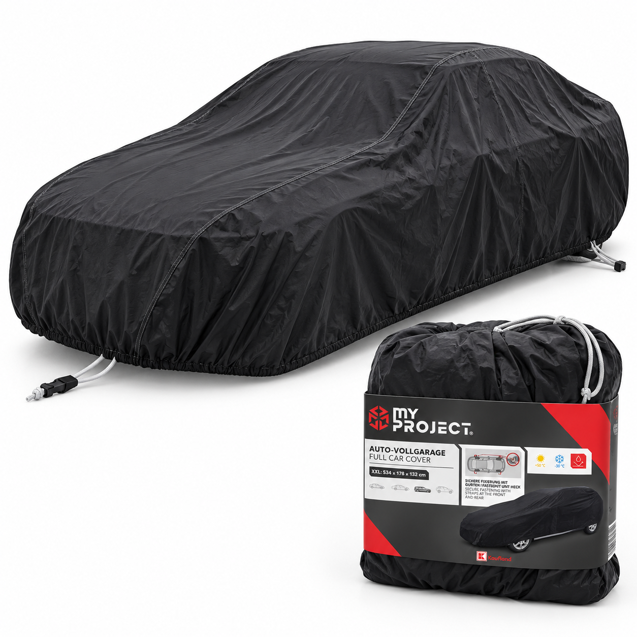 MY PROJECT Car Protective Cover – Size L