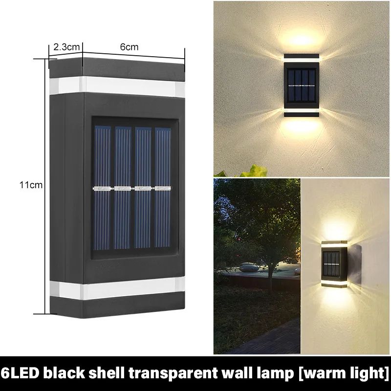 LED _solar _wall Lamp, photo 8